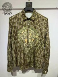 Picture of Versace Shirts Long _SKUVersaceM-2XLjdtx4021818